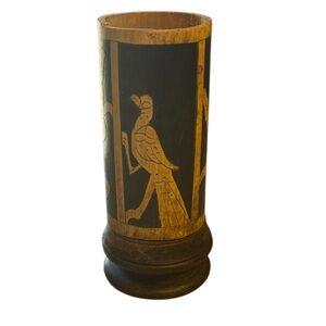 Vintage African Bamboo Folk Art